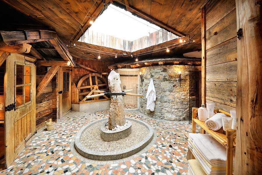 Our alpine sauna area „Kammerer Badstub’n“